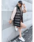 Dámská vesta DSTREET NOMADNECTAR TY3843 ČERNÁ