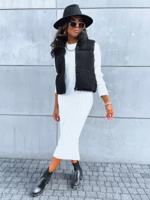 Dámská vesta DSTREET BEEWARM TY3845 ČERNÁ
