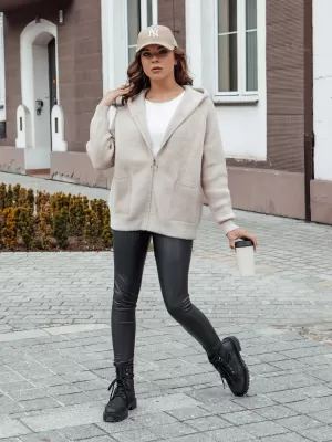 Dámská bunda DSTREET KATHERINE TY4540 BÉŽOVÁ