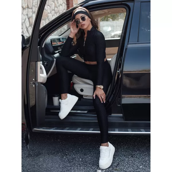  Dámská souprava DSTREET PANAMERA II ČERNÁ 