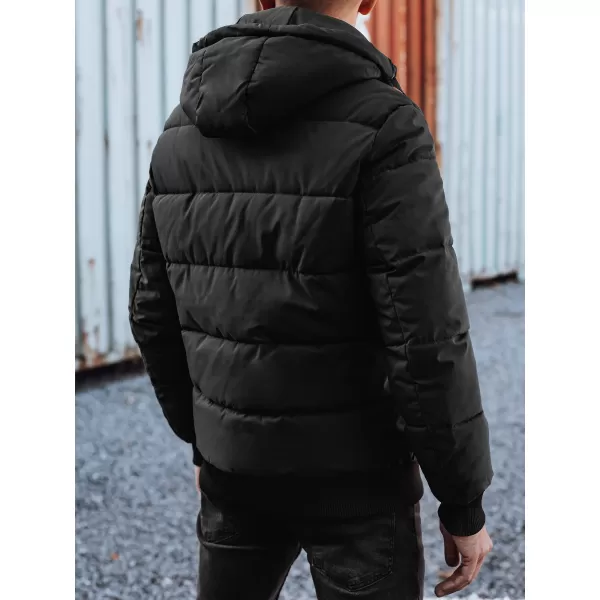  Pánská zimní bunda DSTREET tx4948 ČERNÁ 
