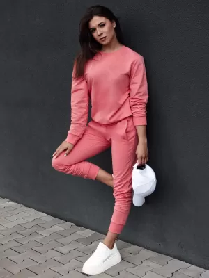 Dámská mikina DSTREET GLAMFLAIR BY1313 ČERVENÁ