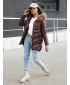 Dámská bunda DSTREET WINTERCHIC ty4458 KARAMELOVÁ
