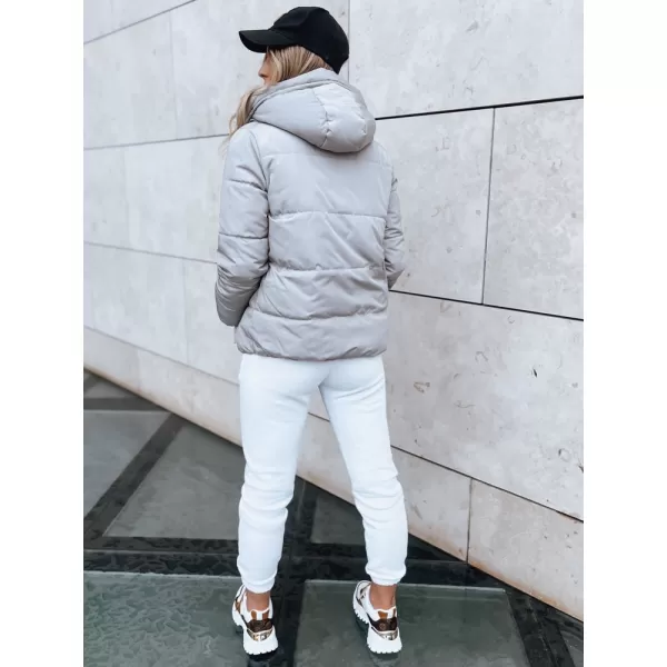  Dámská bunda DSTREET VICTORIA SNUG TY3696 TMAVĚ ŠEDÁ 