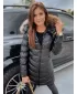 Dámská zimní bunda DSTREET PREMIUM TY3024 ČERNÁ
