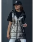 Dámská vesta DSTREET PIXIECODE TY4437 TMAVĚ ŠEDÁ
