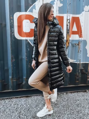 Dámský kabát DSTREET LESSI ČERNÁ