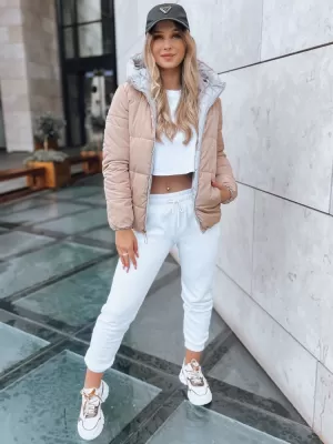 Dámská bunda DSTREET VICTORIA SNUG TY3696 TMAVĚ ŠEDÁ