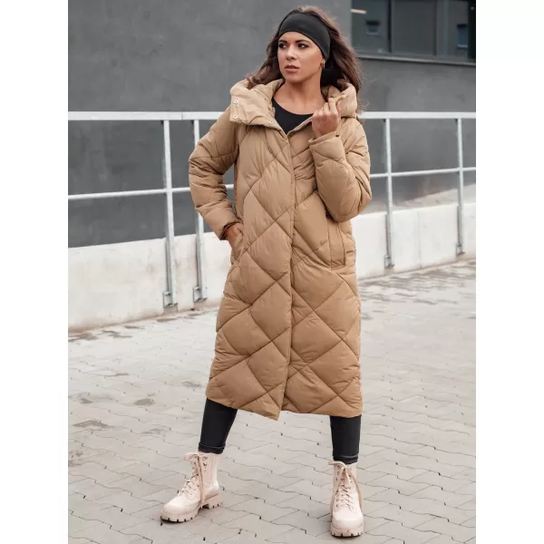  Dámský kabát DSTREET FEMACOAT BÉŽOVÁ 