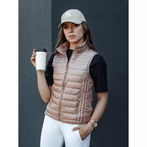  Dámská vesta DSTREET STYLISHZ TY4449 RŮŽOVÁ 
