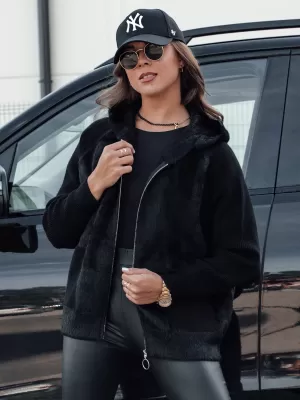 Dámská bunda DSTREET KATHERINE ČERNÁ