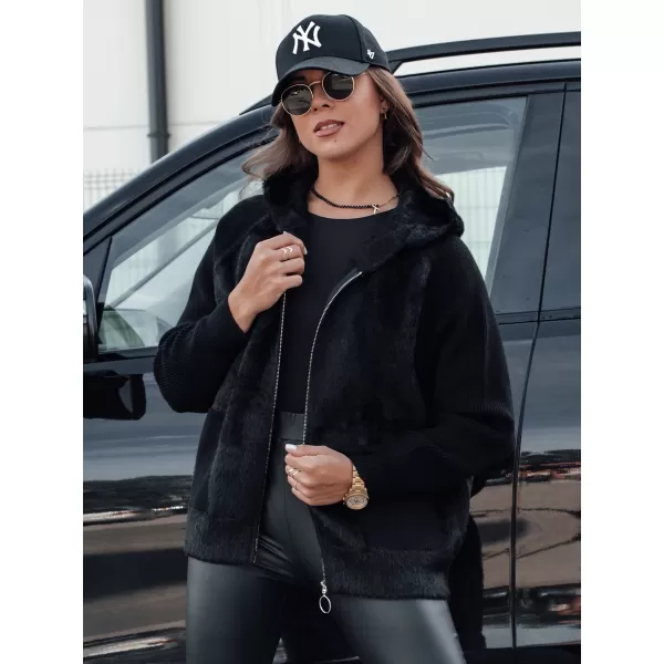  Dámská bunda DSTREET KATHERINE ČERNÁ 