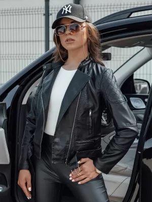 Dámská bunda DSTREET ERIPA TY4555 ČERNÁ