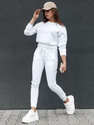 Dámská mikina DSTREET CASUALVIBE BÍLÁ