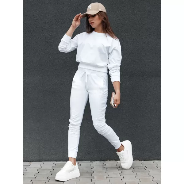  Dámská mikina DSTREET CASUALVIBE BÍLÁ 