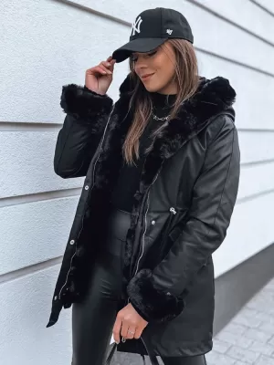 Dámská zimní bunda DSTREET ARCTIC ČERNÁ