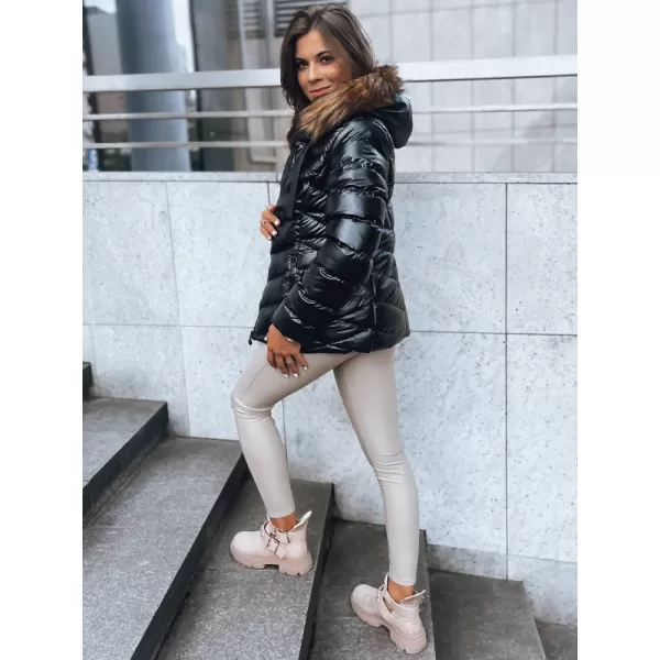  Dámská bunda DSTREET MIRIAL ty3769 ČERNÁ 