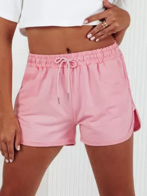 Dámské šortky DSTREET GO SPORT RŮŽOVÁ