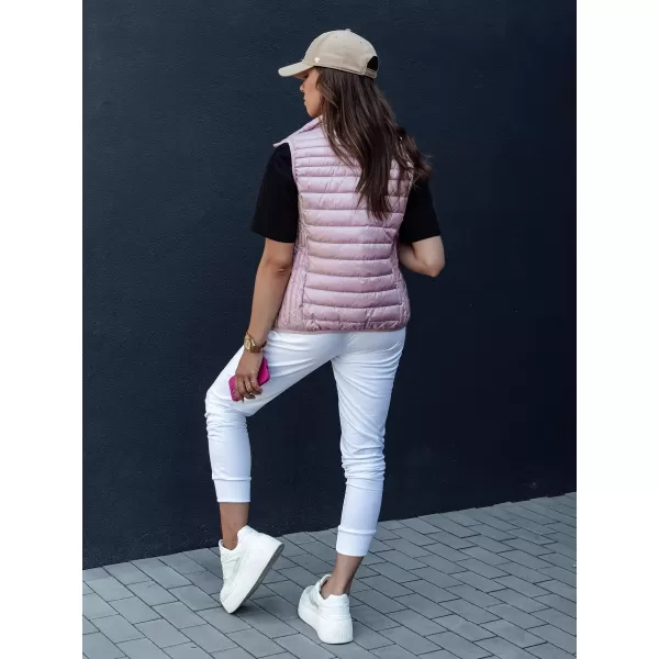  Dámská vesta DSTREET STYLISHZ TY4450 RŮŽOVÁ 