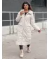 Dámský zimní kabát DSTREET GLAMPUFF BÉŽOVÁ