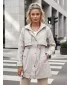 Dámská parka DSTREET BRENS SVĚTLE BÉŽOVÁ