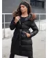 Dámský zimní kabát DSTREET STYLEBELLA ČERNÁ