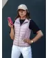 Dámská vesta DSTREET STYLISHZ TY4450 RŮŽOVÁ
