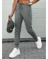 Dámské tepláky DSTREET FITS TMAVĚ ŠEDÁ