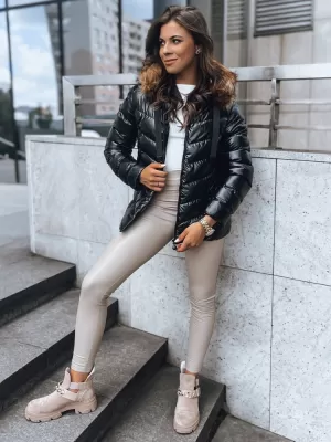 Dámská bunda DSTREET MIRIAL ty3769 ČERNÁ