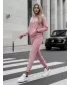 Dámská souprava DSTREET MIGEL AY1089 RŮŽOVÁ