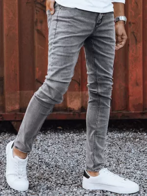 Pánské džíny DSTREET ux4233 SVĚTLE ŠEDÁ