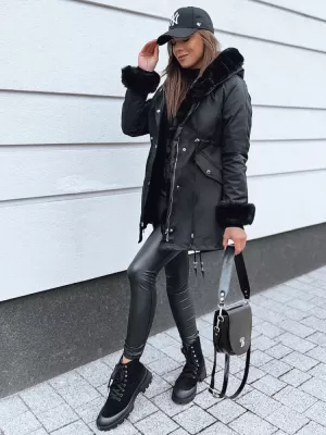 Dámská zimní bunda DSTREET ARCTIC ČERNÁ