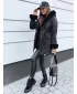 Dámská zimní bunda DSTREET ARCTIC ČERNÁ