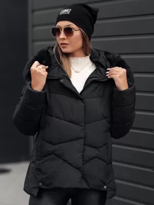 Dámská zimní bunda DSTREET FIXMIX ČERNÁ