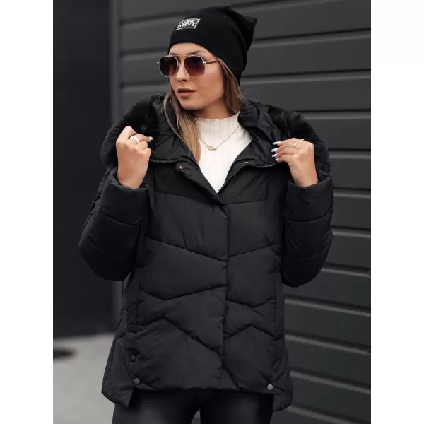  Dámská zimní bunda DSTREET FIXMIX ČERNÁ 