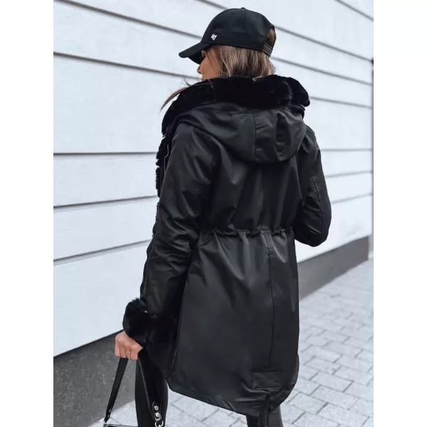  Dámská zimní bunda DSTREET ARCTIC ČERNÁ 