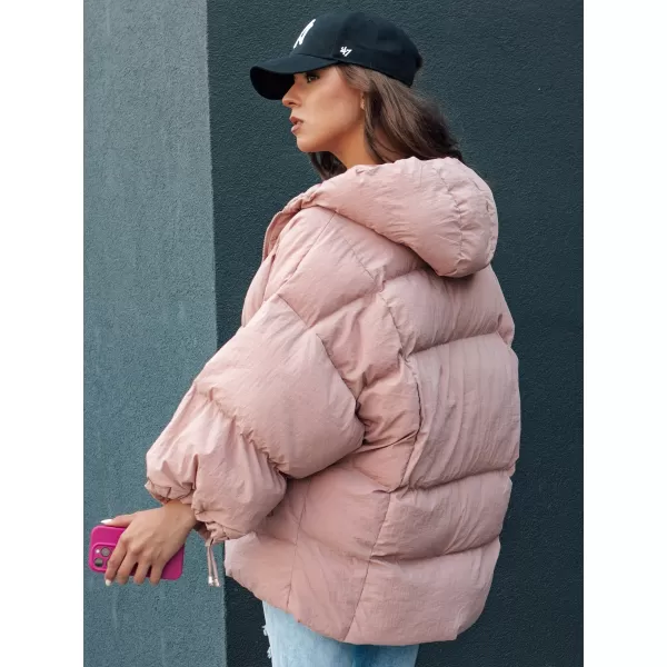  Dámská bunda DSTREET PARIMA RŮŽOVÁ 