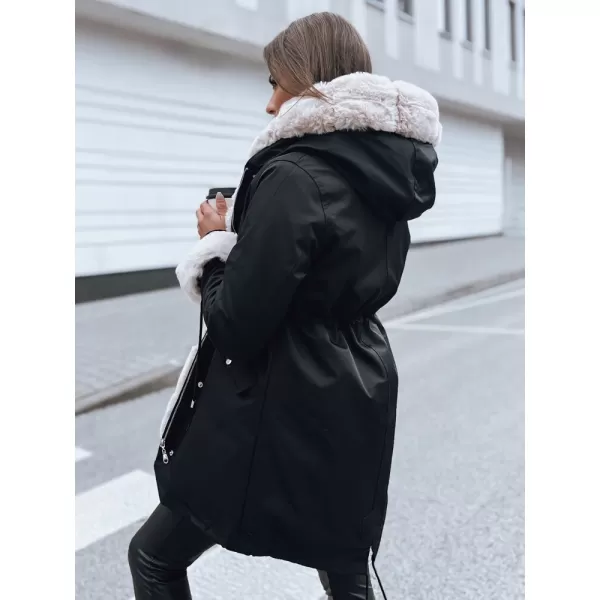  Dámská zimní bunda DSTREET ARCTIC TY3985 ČERNÁ 