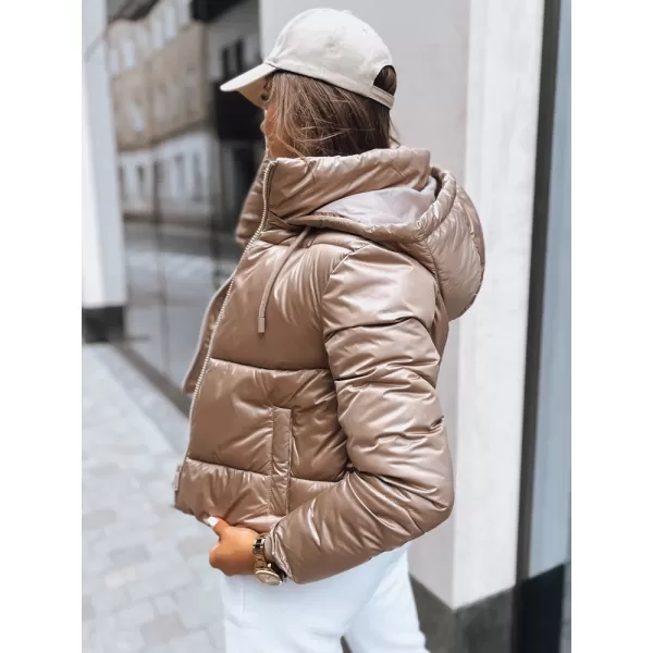 Dámská bunda DSTREET LOLAROSE ZLATÁ 