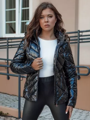 Dámská bunda DSTREET PATIS ČERNÁ