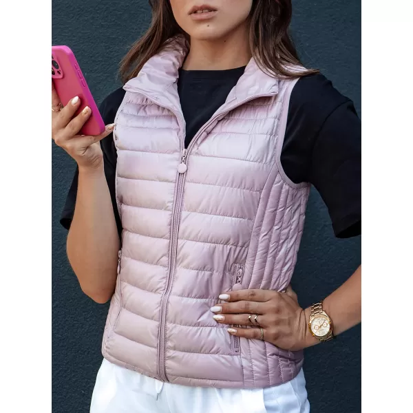  Dámská vesta DSTREET STYLISHZ TY4450 RŮŽOVÁ 
