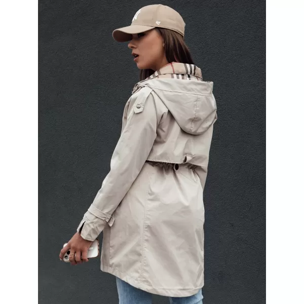  Dámská bunda DSTREET FASHLOVE TY4393 SVĚTLE ŠEDÁ 