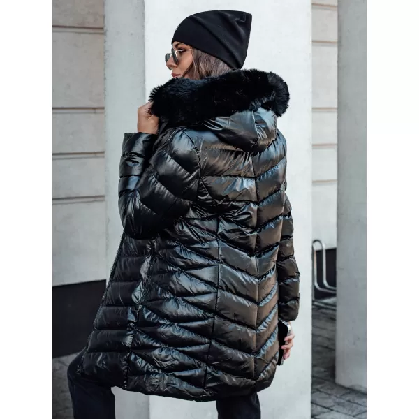  Dámská bunda DSTREET CRYSTAL ČERNÁ 