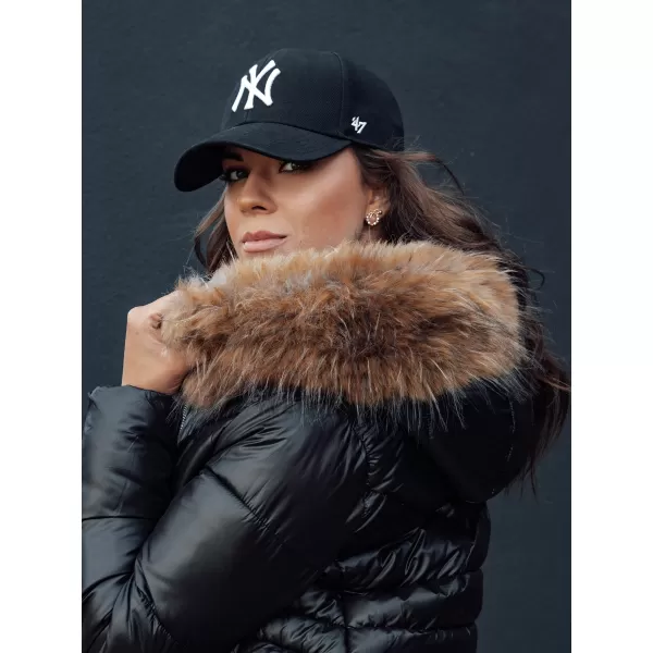  Dámská bunda DSTREET WINTERCHIC ČERNÁ 