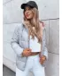 Dámská bunda DSTREET VICTORIA SNUG TY3696 TMAVĚ ŠEDÁ