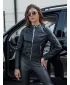 Dámská bunda DSTREET TIFANNY TY4548 ČERNÁ