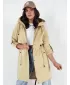 Dámská parka DSTREET NOCITO ŽLUTÁ