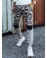 Pánské tepláky DSTREET ux4428 SVĚTLE ŠEDÁ CAMO