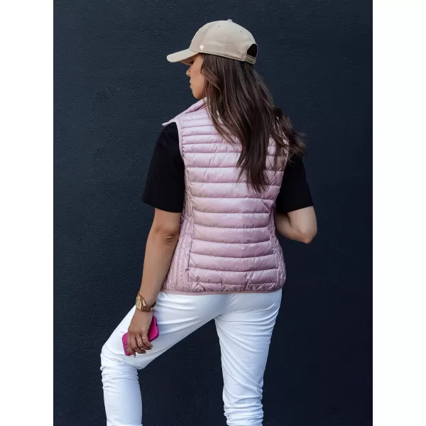  Dámská vesta DSTREET STYLISHZ TY4450 RŮŽOVÁ 