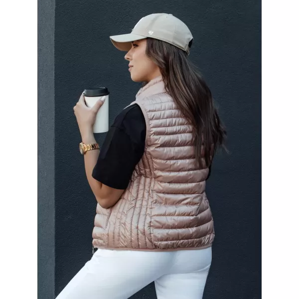  Dámská vesta DSTREET STYLISHZ TY4449 RŮŽOVÁ 